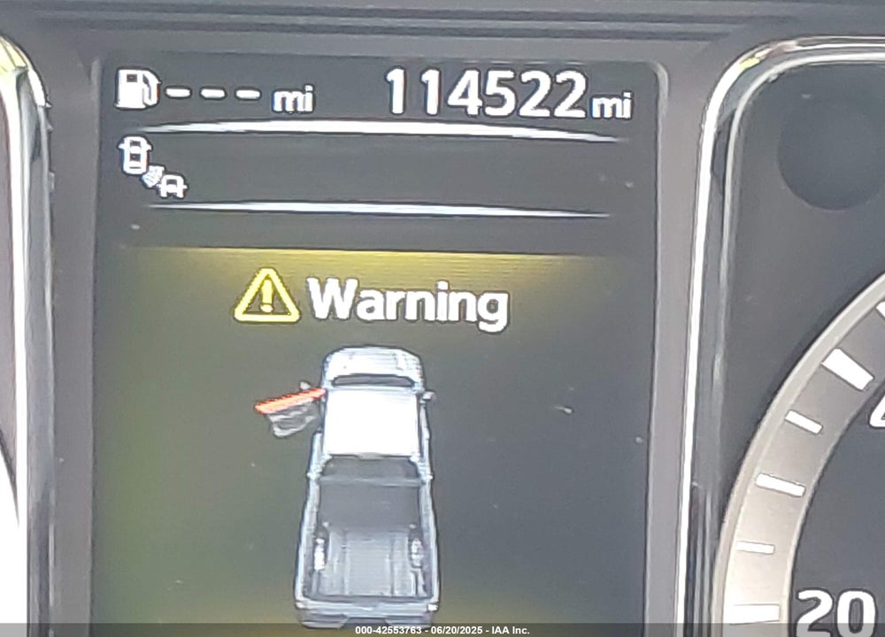 2018 NISSAN TITAN XD VIN: 1N6BA1F4XJN520892