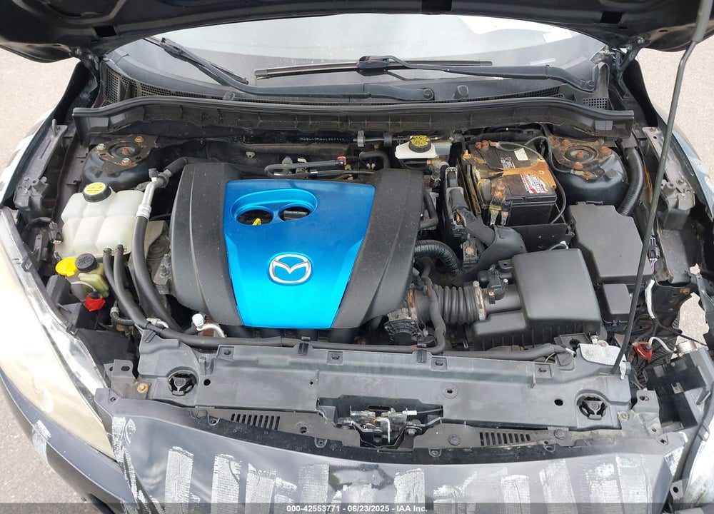 2012 MAZDA 3 VIN: JM1BL1M72C1608548