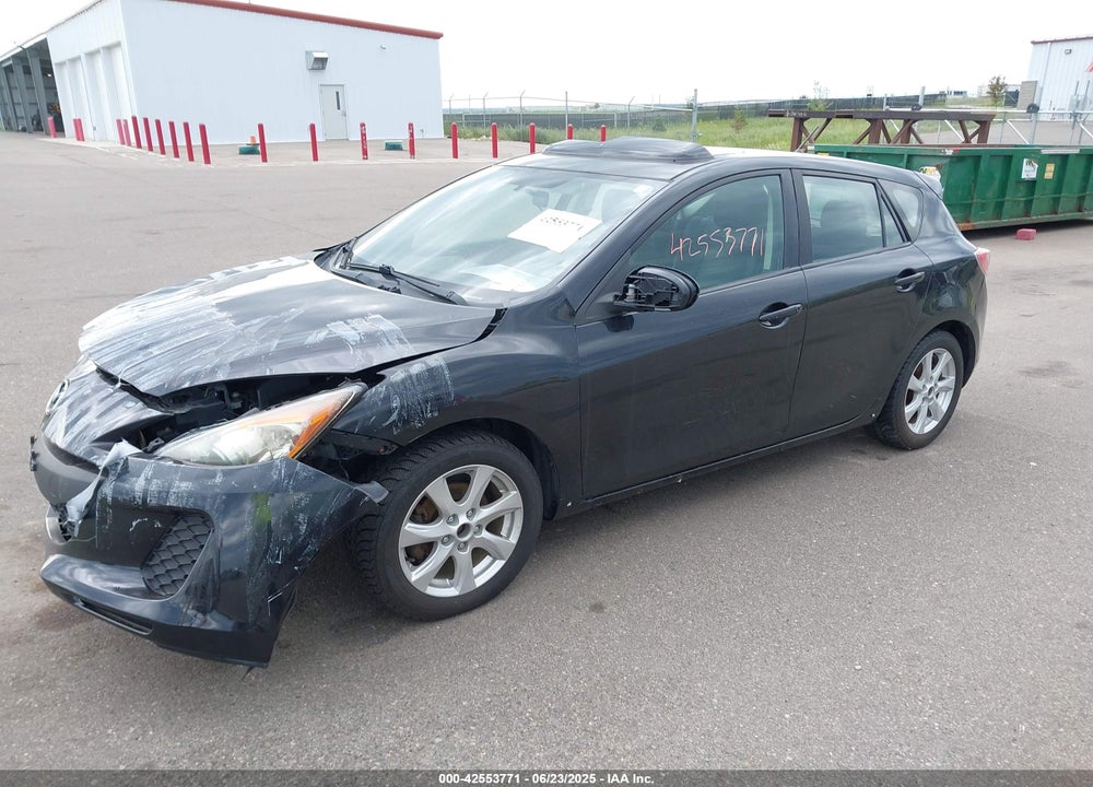 2012 MAZDA 3 VIN: JM1BL1M72C1608548