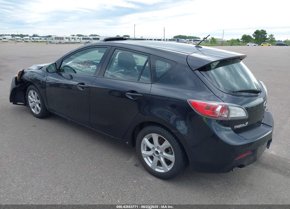 2012 MAZDA 3 VIN: JM1BL1M72C1608548