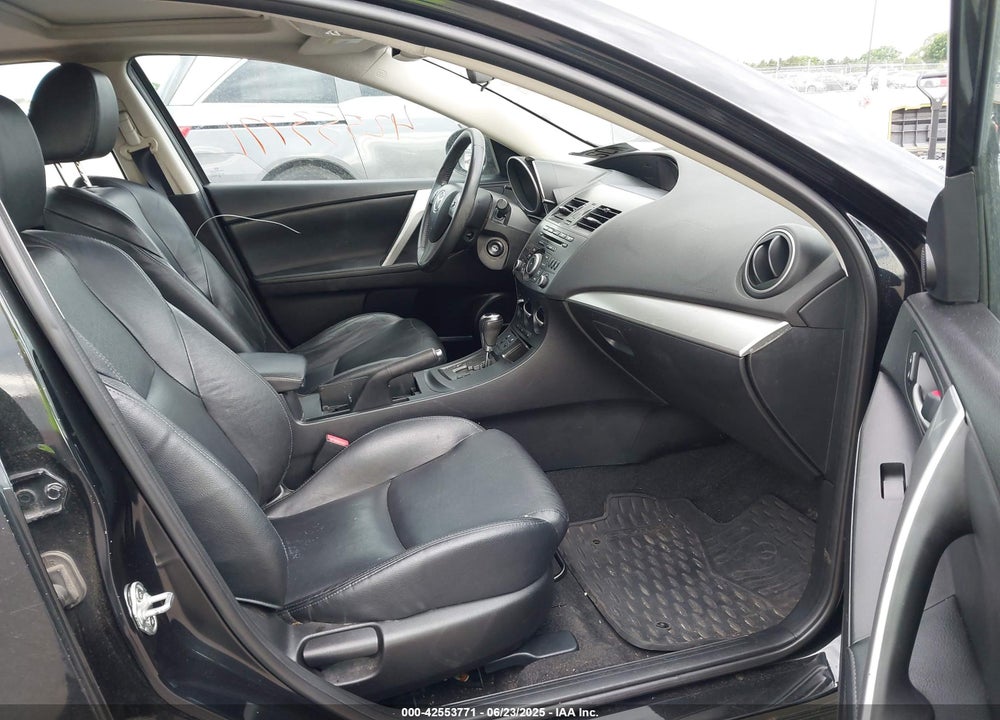 2012 MAZDA 3 VIN: JM1BL1M72C1608548
