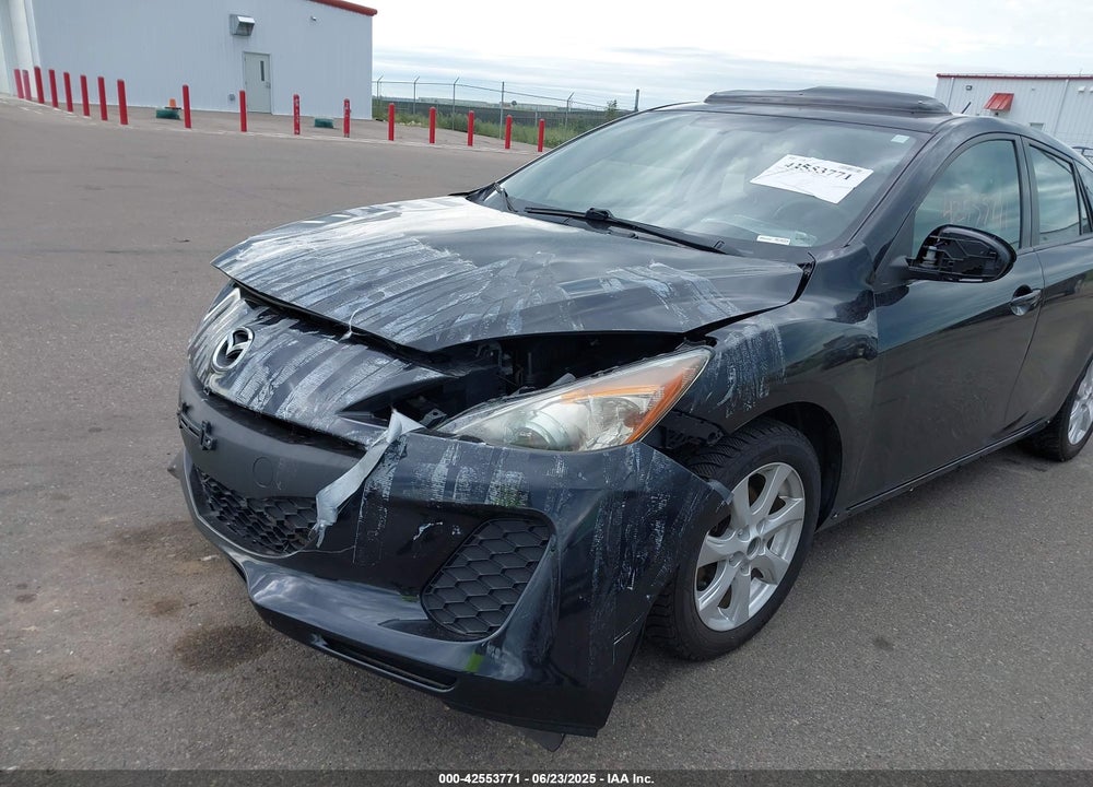 2012 MAZDA 3 VIN: JM1BL1M72C1608548