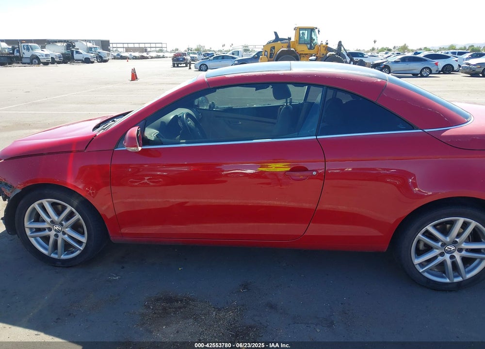 2008 VOLKSWAGEN EOS VIN: WVWFA71F28V050979
