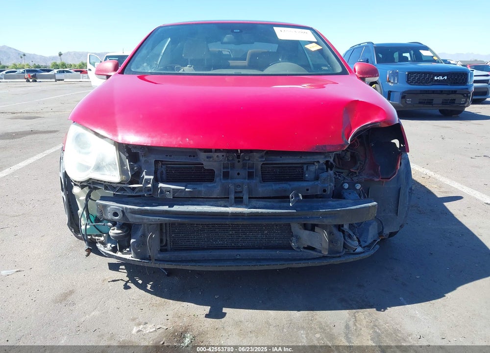 2008 VOLKSWAGEN EOS VIN: WVWFA71F28V050979