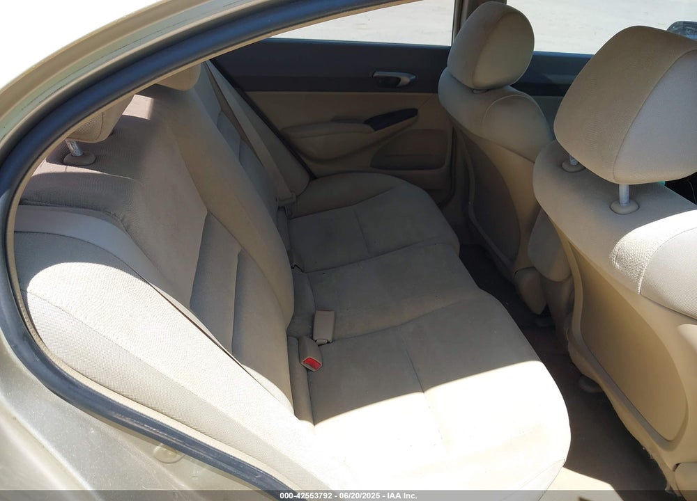 2008 HONDA CIVIC VIN: 1HGFA16558L084747