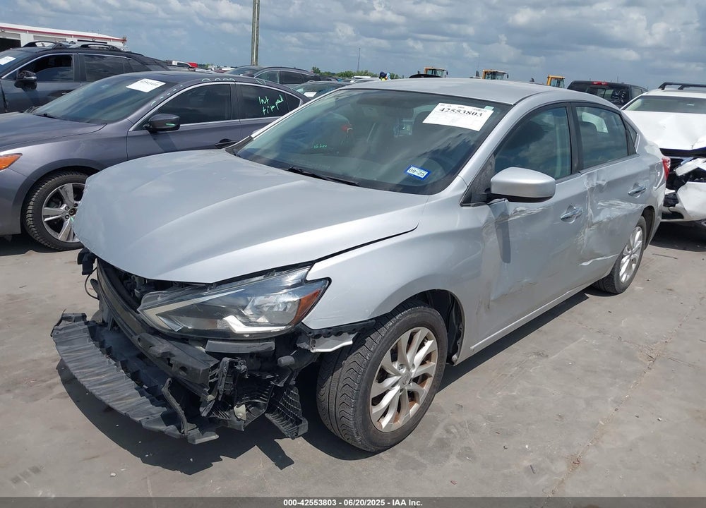 2017 NISSAN SENTRA VIN: 3N1AB7AP7HY222073