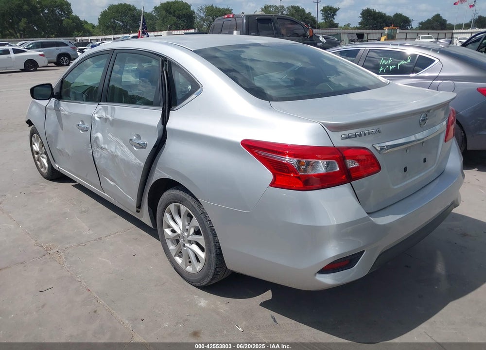2017 NISSAN SENTRA VIN: 3N1AB7AP7HY222073