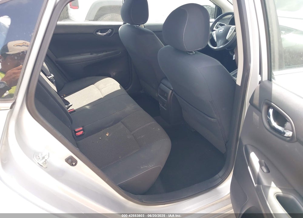 2017 NISSAN SENTRA VIN: 3N1AB7AP7HY222073