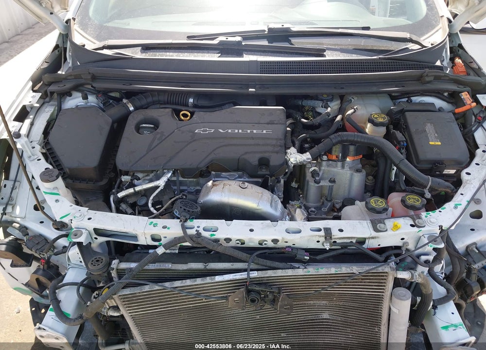 2018 CHEVROLET VOLT VIN: 1G1RC6S56JU107664