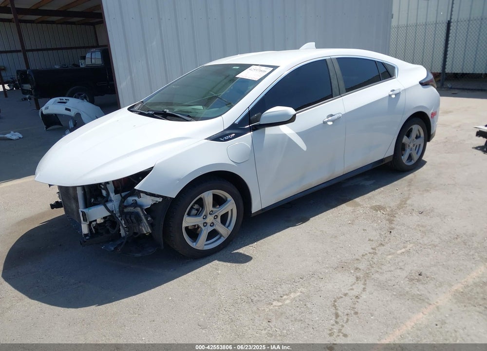 2018 CHEVROLET VOLT VIN: 1G1RC6S56JU107664