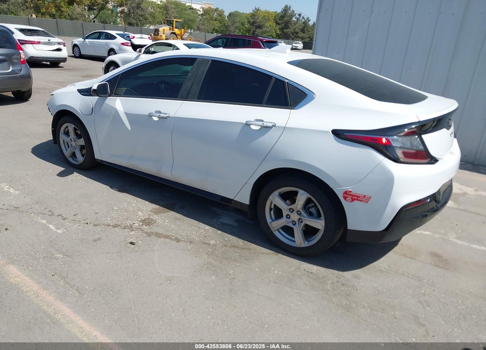 2018 CHEVROLET VOLT VIN: 1G1RC6S56JU107664