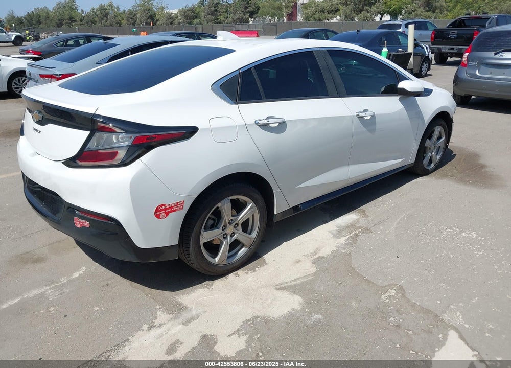 2018 CHEVROLET VOLT VIN: 1G1RC6S56JU107664
