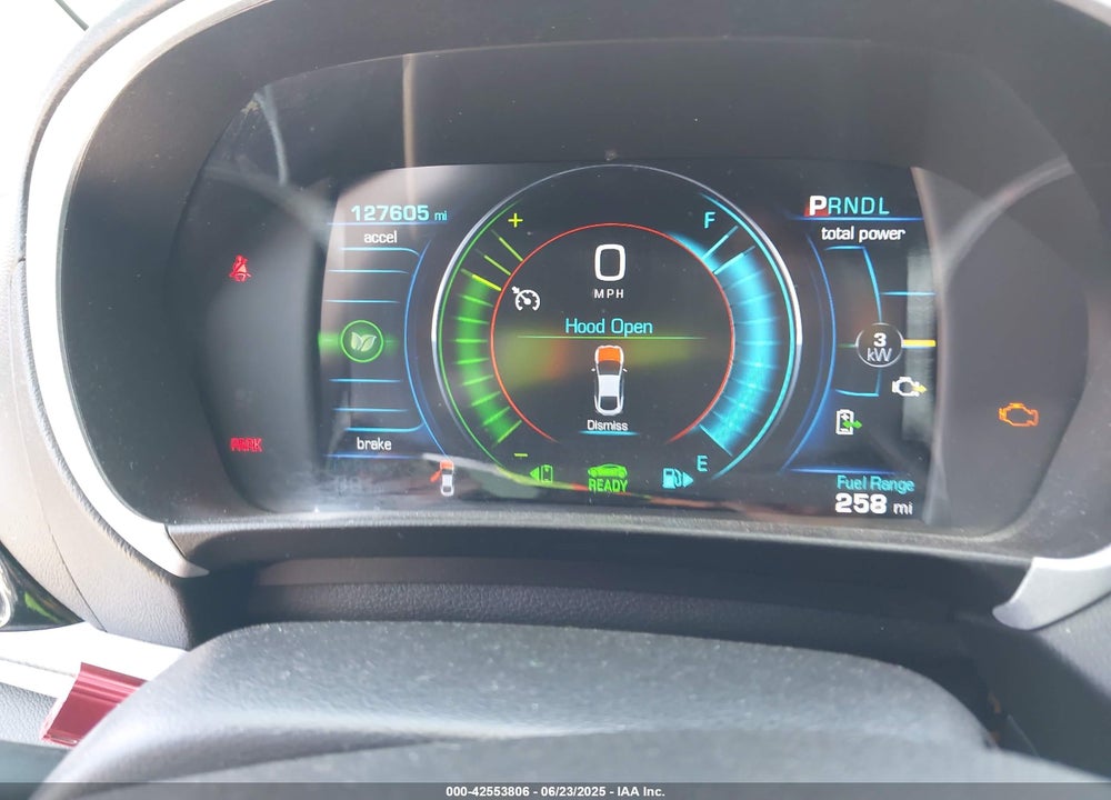2018 CHEVROLET VOLT VIN: 1G1RC6S56JU107664