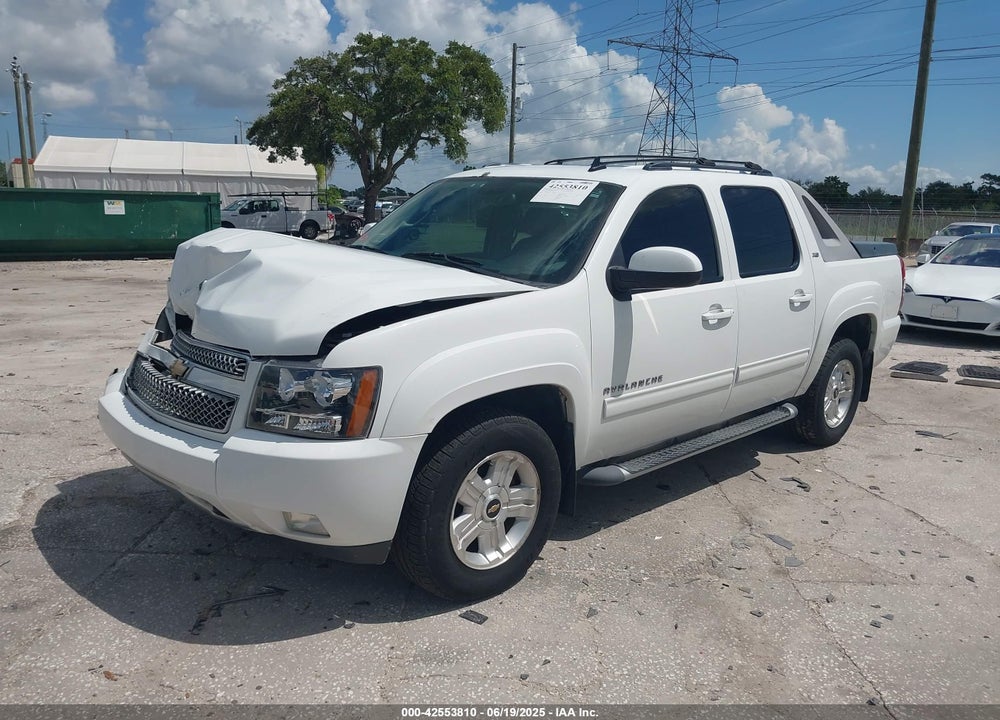 2011 CHEVROLET AVALANCHE 1500 VIN: 3GNTKFE30BG354829