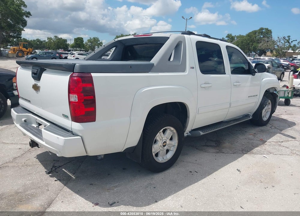 2011 CHEVROLET AVALANCHE 1500 VIN: 3GNTKFE30BG354829