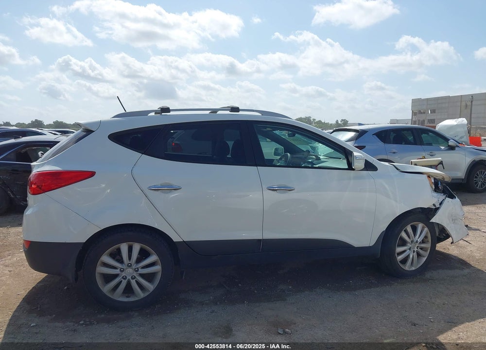2012 HYUNDAI TUCSON VIN: KM8JU3AC7CU535614