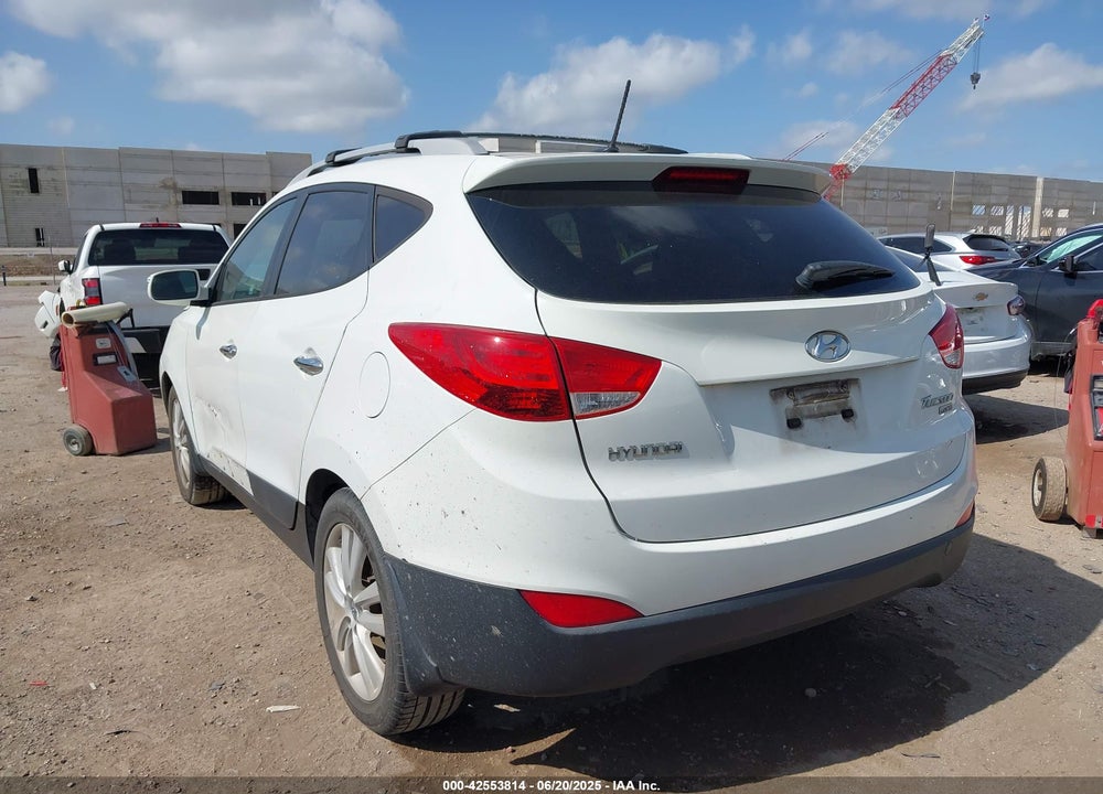 2012 HYUNDAI TUCSON VIN: KM8JU3AC7CU535614