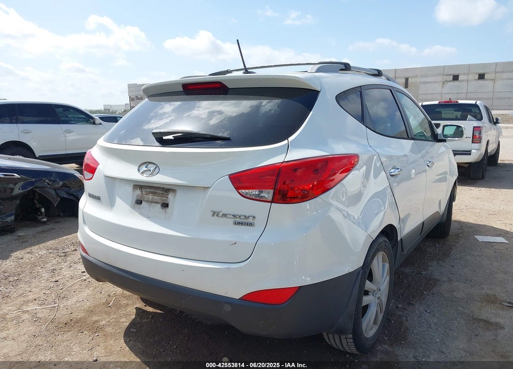 2012 HYUNDAI TUCSON VIN: KM8JU3AC7CU535614