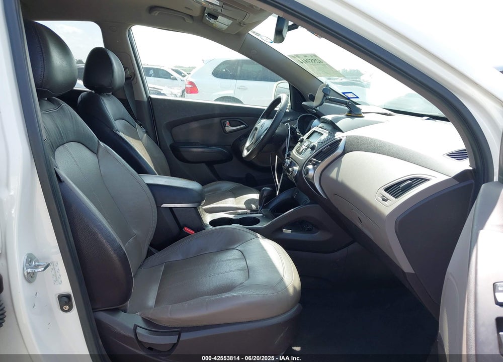 2012 HYUNDAI TUCSON VIN: KM8JU3AC7CU535614