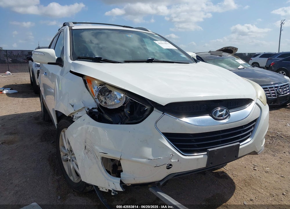2012 HYUNDAI TUCSON VIN: KM8JU3AC7CU535614