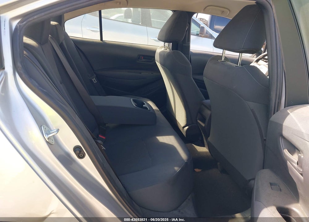 2022 TOYOTA COROLLA VIN: JTDEPMAE1NJ191853