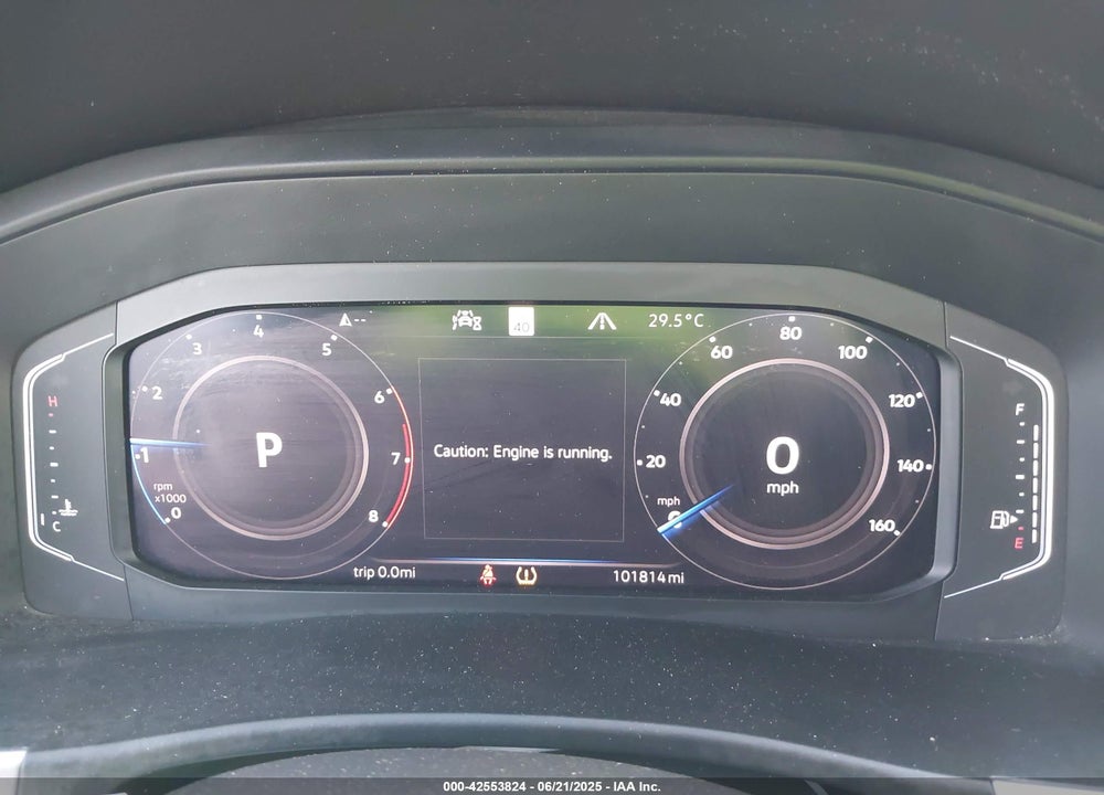 2020 VOLKSWAGEN ATLAS CROSS SPORT VIN: 1V2RE2CA3LC215687