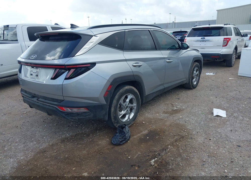 2023 HYUNDAI TUCSON SEL VIN: 5NMJB3AE4PH293325