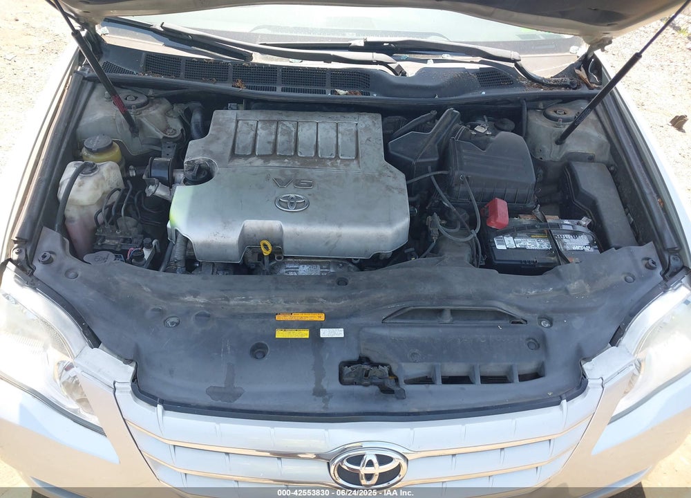 2005 TOYOTA AVALON XL VIN: 4T1BK36B15U009167