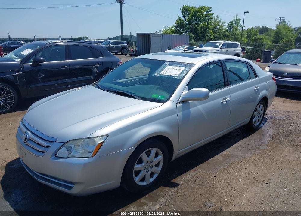 2005 TOYOTA AVALON XL VIN: 4T1BK36B15U009167