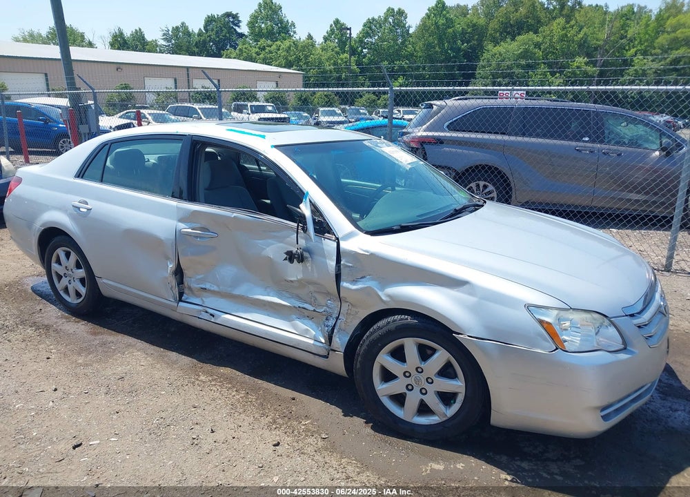 2005 TOYOTA AVALON XL VIN: 4T1BK36B15U009167