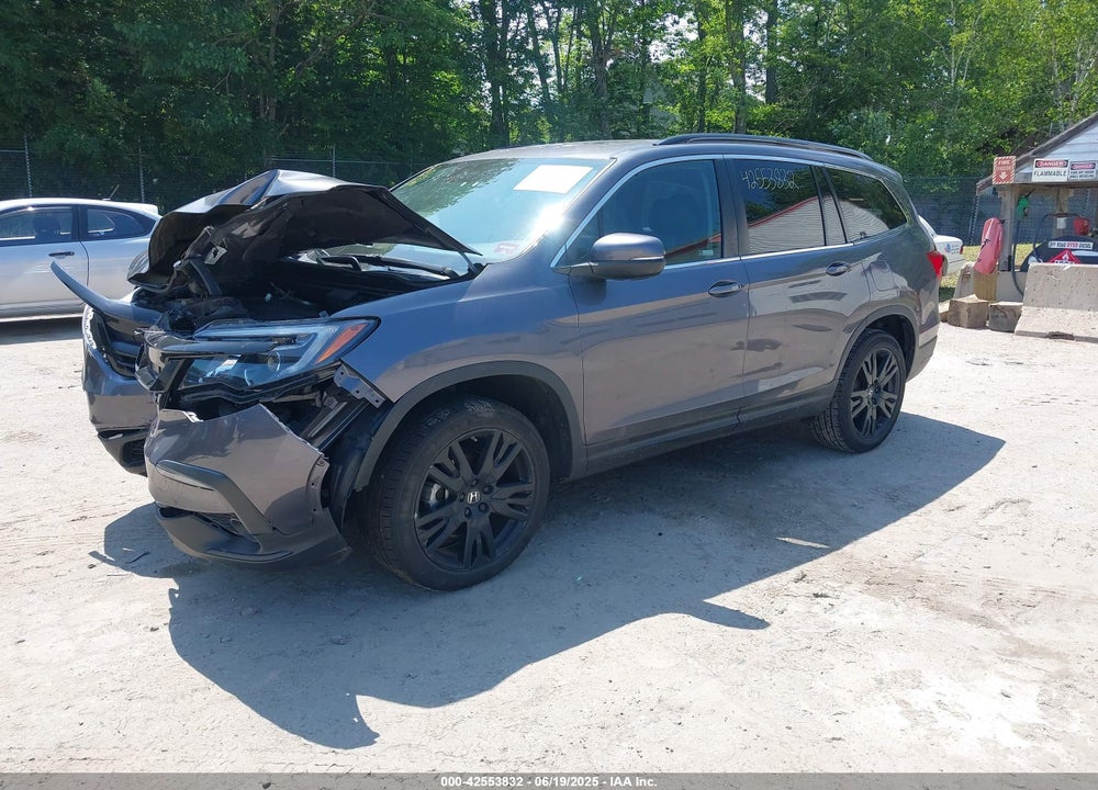 2021 HONDA PILOT VIN: 5FNYF6H23MB067578