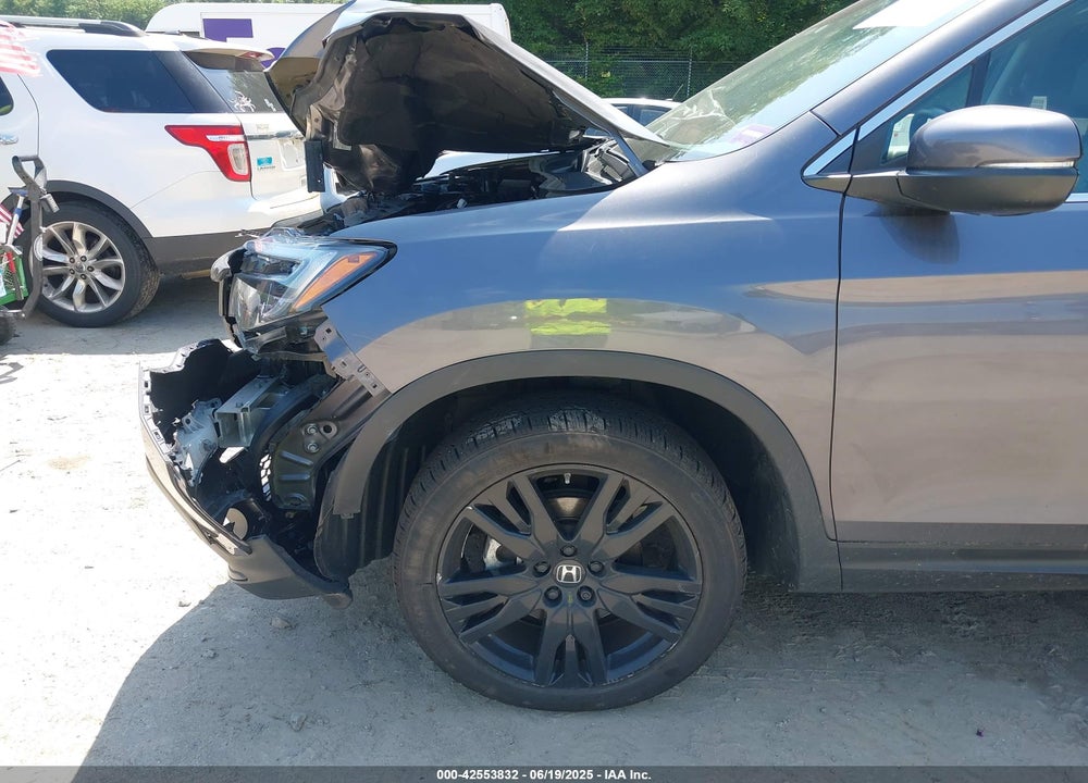 2021 HONDA PILOT VIN: 5FNYF6H23MB067578