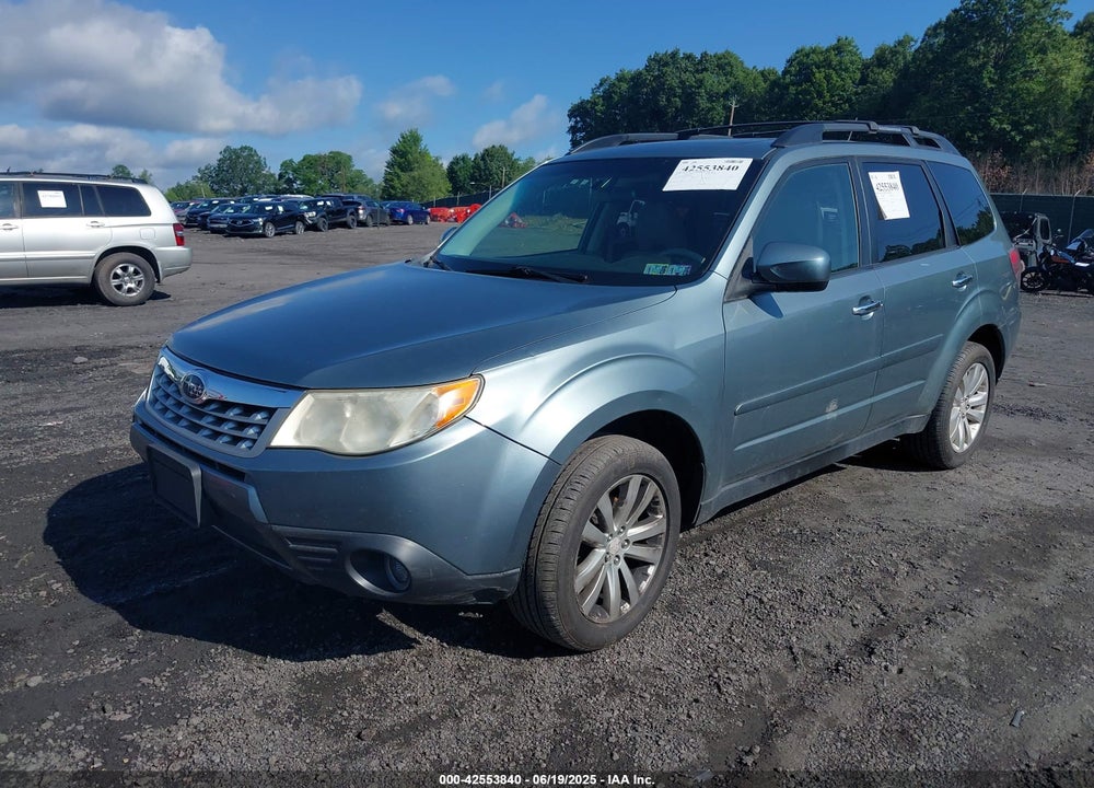 2012 SUBARU FORESTER 2.5X LIMITED VIN: JF2SHAEC0CH450474