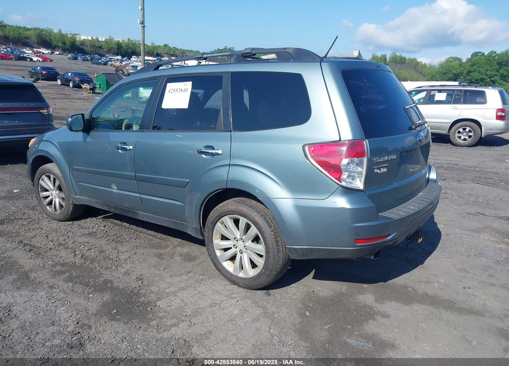 2012 SUBARU FORESTER 2.5X LIMITED VIN: JF2SHAEC0CH450474