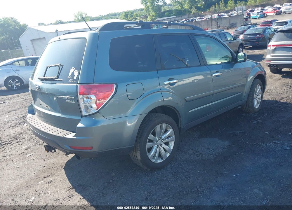 2012 SUBARU FORESTER 2.5X LIMITED VIN: JF2SHAEC0CH450474