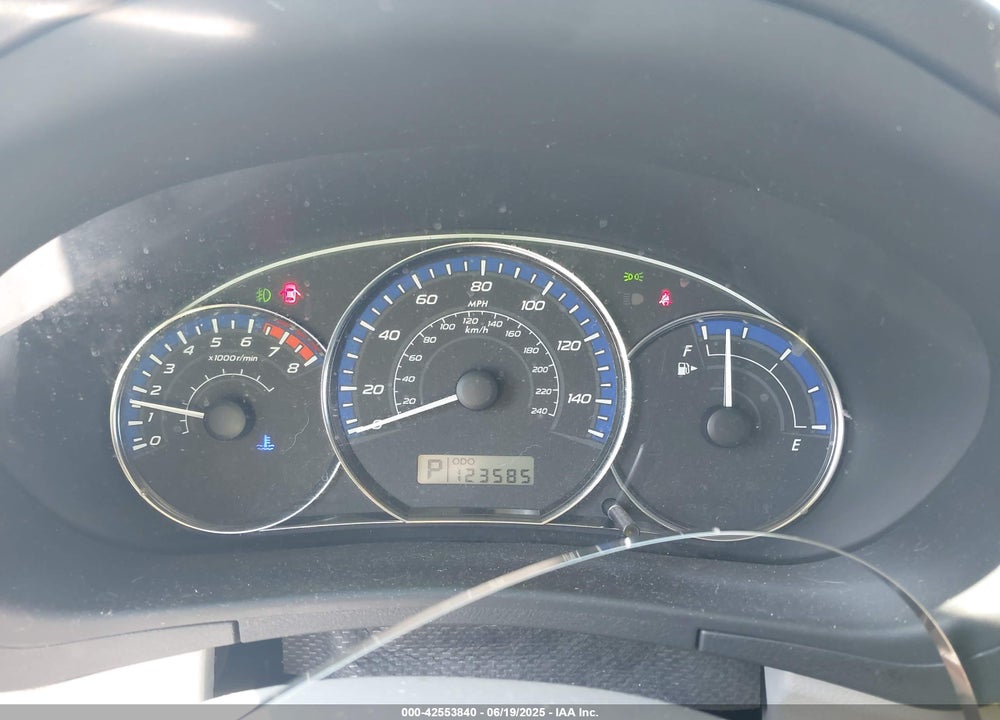 2012 SUBARU FORESTER 2.5X LIMITED VIN: JF2SHAEC0CH450474