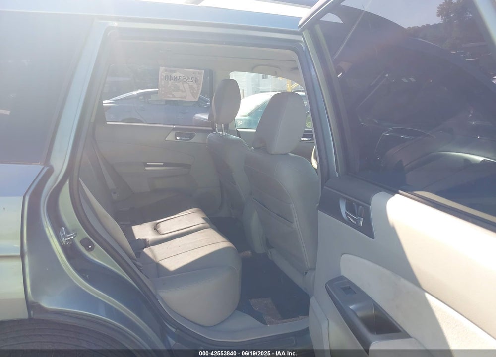 2012 SUBARU FORESTER 2.5X LIMITED VIN: JF2SHAEC0CH450474