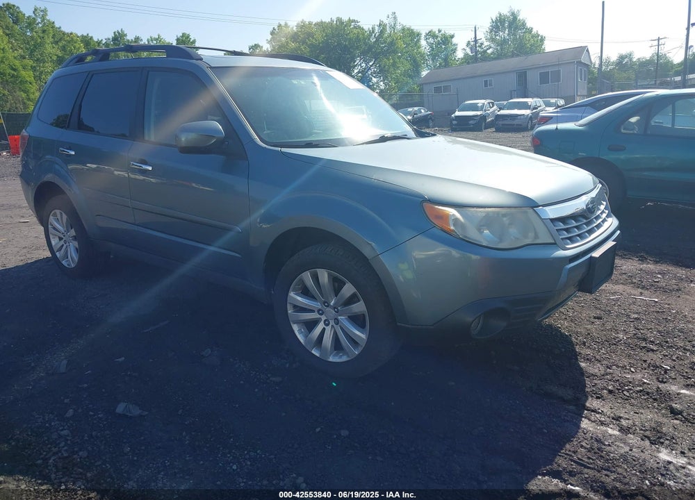 2012 SUBARU FORESTER 2.5X LIMITED VIN: JF2SHAEC0CH450474