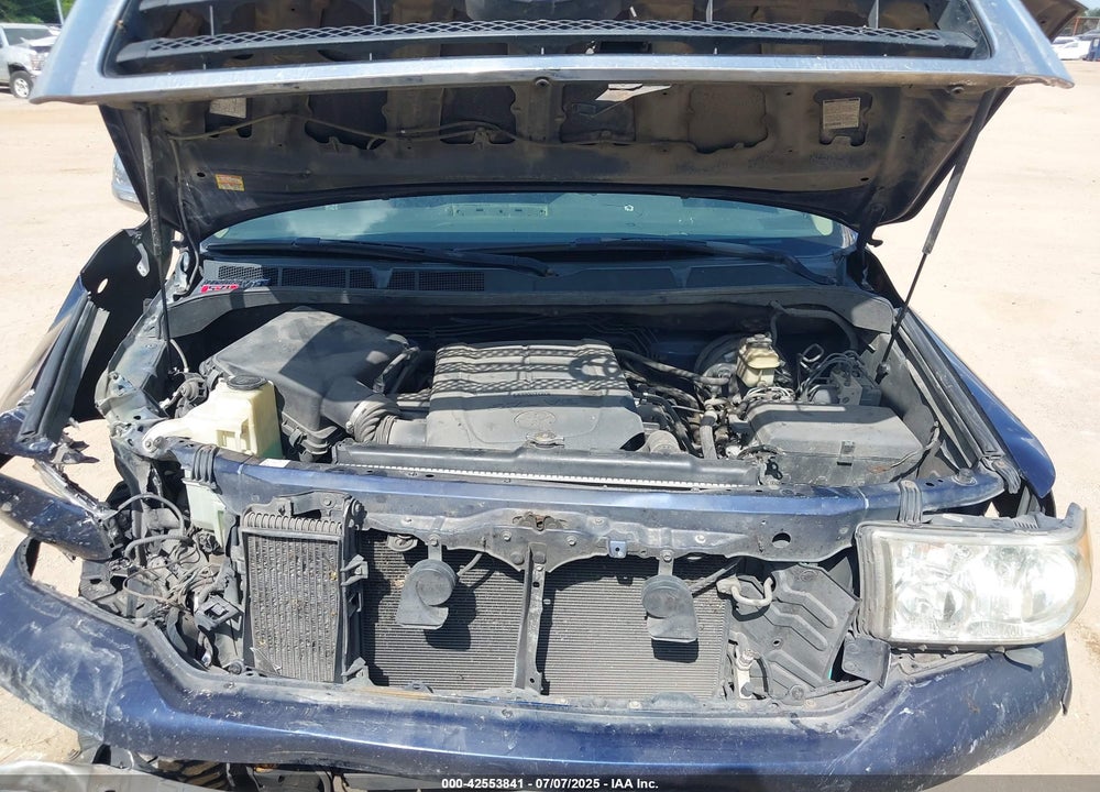 2007 TOYOTA TUNDRA VIN: 5TFEV541X7X031782
