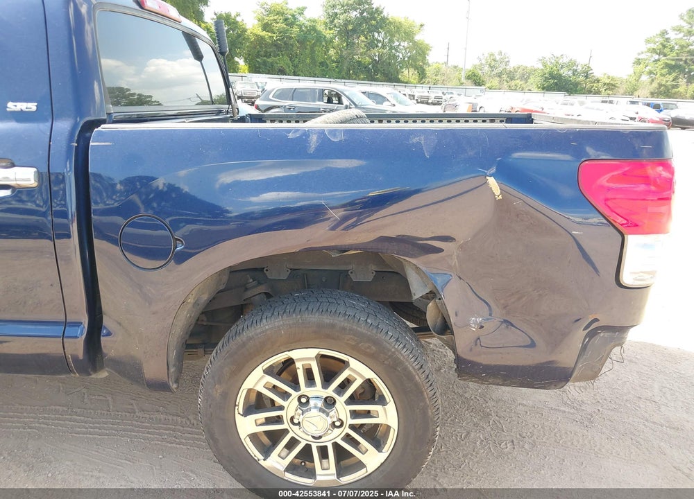 2007 TOYOTA TUNDRA VIN: 5TFEV541X7X031782