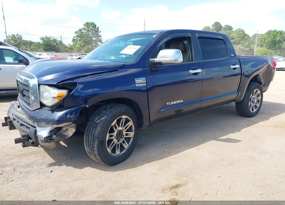 2007 TOYOTA TUNDRA VIN: 5TFEV541X7X031782
