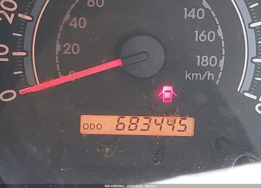 2007 TOYOTA TUNDRA VIN: 5TFEV541X7X031782