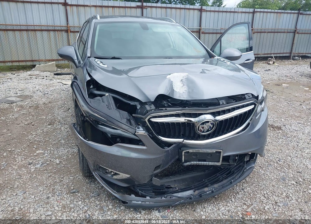 2019 BUICK ENVISION VIN: LRBFX2SA1KD059284