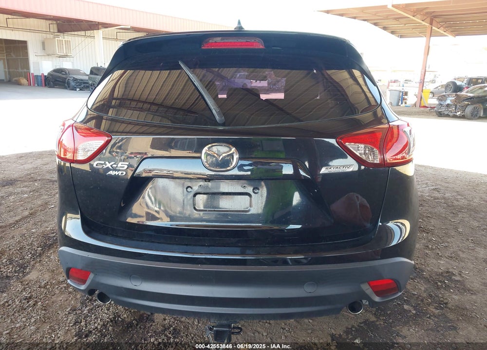 2016 MAZDA CX-5 VIN: JM3KE4BY8G0829002