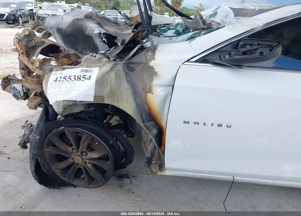 2019 CHEVROLET MALIBU VIN: 1G1ZD5ST9KF139326
