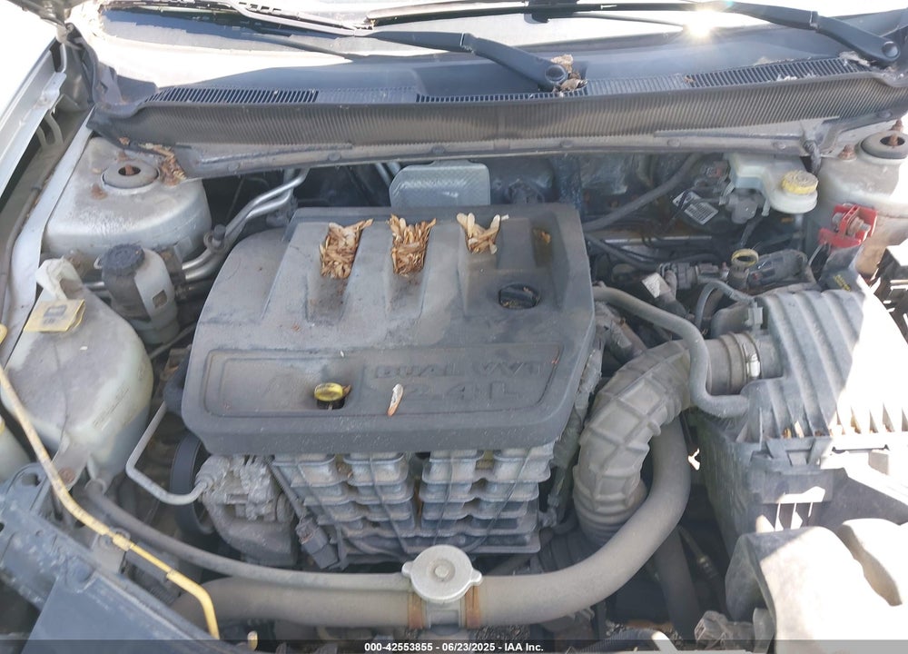 2008 DODGE AVENGER SXT VIN: 1B3LC56K28N231671
