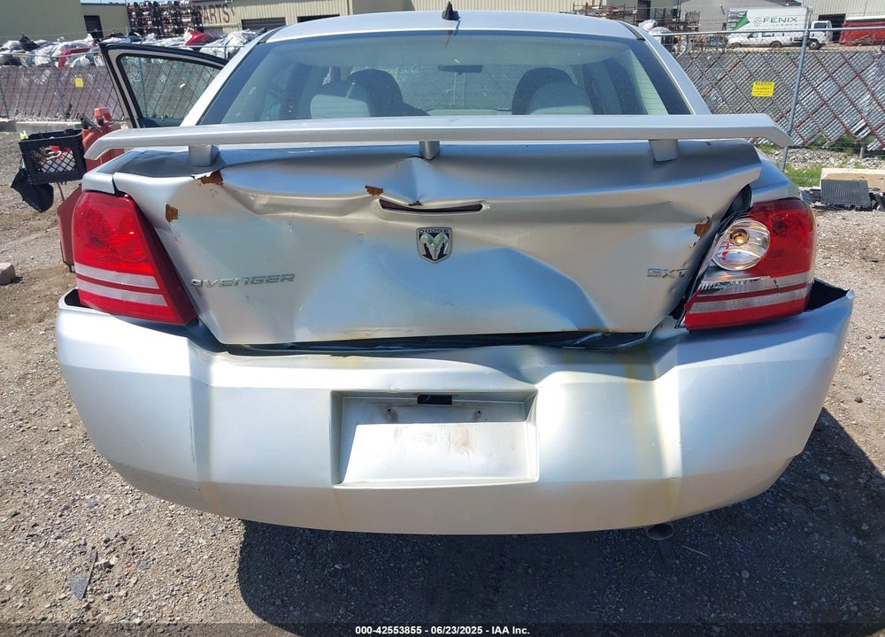 2008 DODGE AVENGER SXT VIN: 1B3LC56K28N231671