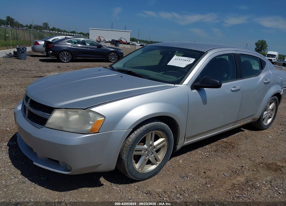 2008 DODGE AVENGER SXT VIN: 1B3LC56K28N231671