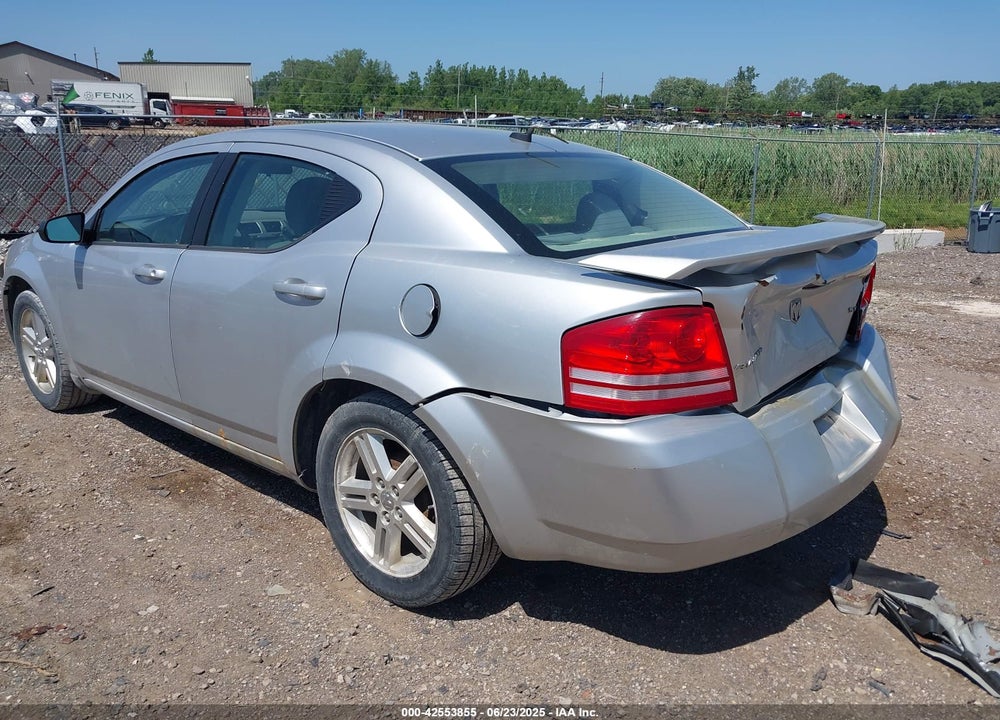 2008 DODGE AVENGER SXT VIN: 1B3LC56K28N231671