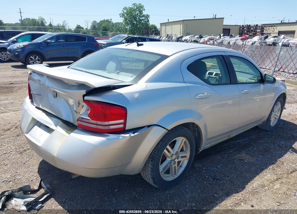 2008 DODGE AVENGER SXT VIN: 1B3LC56K28N231671